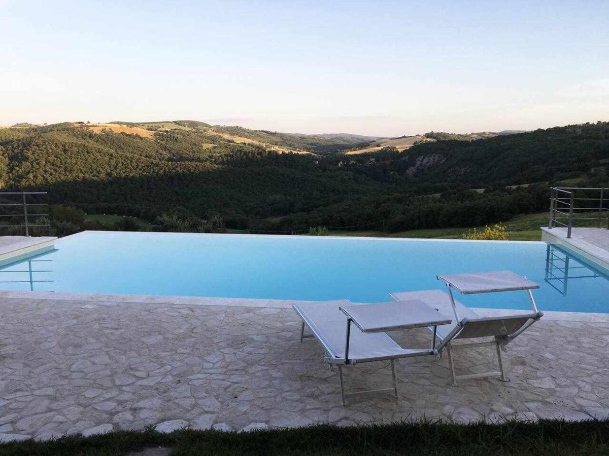 San Venanzo - Casale De Conti Βίλα Εξωτερικό φωτογραφία